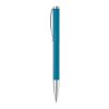 Kugelschreiber Modena weiche Berührung Blau Weiss | Gravur | 270° vom Clip | 40 mm x 6 mm | Nicht verfügbar
