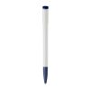 Kugelschreiber Deniro Hardcolour Weiss-Dunkelblau | 1-farbiger Siebdruck | 90° vom Clip | 45 mm x 25 mm | Nicht verfügbar
