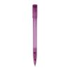 Kugelschreiber Deniro Frosty Transparent Violett | 1-farbiger Siebdruck | in Verlängerung vom Clip | 45 mm x 25 mm | Nicht verfügbar