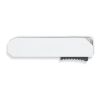 Klappbare Reiseschere Weiss | 1-farbiger Tampondruck | Seite 1 | 65 mm x 8 mm