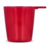 Festival-Shotglas mit Lanyard Rosa-Rosa | ohne Werbeanbringung | Nicht verfügbar | Nicht verfügbar
