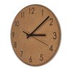 Wanduhr aus Kork Natur | ohne Werbeanbringung | Nicht verfügbar | Nicht verfügbar