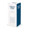 Isolierbecher Diamantenmuster 450ml Schwarz | ohne Werbeanbringung | Nicht verfügbar | Nicht verfügbar | Nicht verfügbar