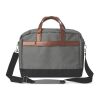 Brixton Laptoptasche Grau-Schwarz | ohne Werbeanbringung | Nicht verfügbar | Nicht verfügbar | Nicht verfügbar
