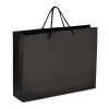 FSC Papier Geschenktasche 40 x 12 x 30cm 200g/m² Schwarz | ohne Werbeanbringung | Nicht verfügbar | Nicht verfügbar