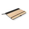 Notizbuch bamboo & R-PET A5 Schwarz