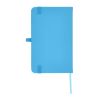 PU-Notizbuch Sora A6 Hellblau