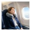 Reisekissen aus Memory-Schaumstoff mit EVA-Hülle Grau | Digital Transferdruck | Seite 2 | Ø 90 mm