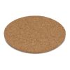 Runder Kork-Untersetzer Natur | ohne Werbeanbringung | Nicht verfügbar | Nicht verfügbar | Nicht verfügbar