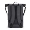 Rolltop-Rucksack 25L Schwarz | ohne Werbeanbringung | Nicht verfügbar | Nicht verfügbar | Nicht verfügbar