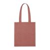 Einkaufstasche aus recycelter Baumwolle 38x42x10cm rot | ohne Werbeanbringung | Nicht verfügbar | Nicht verfügbar | Nicht verfügbar
