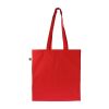Tasche Fairtrade 140g 38x10x42 Rot / Weiß | ohne Werbeanbringung | Nicht verfügbar | Nicht verfügbar | Nicht verfügbar