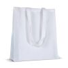 Tasche aus recycelter Baumwolle 140g/m² 38x10x42cm Weiss | ohne Werbeanbringung | Nicht verfügbar | Nicht verfügbar | Nicht verfügbar