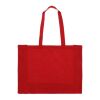 Tasche aus recycelter Baumwolle 140g/m² 49x14x37cm rot | ohne Werbeanbringung | Nicht verfügbar | Nicht verfügbar | Nicht verfügbar
