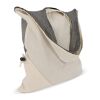 Einkaufstasche Recycelte Baumwolle OEKO-TEX® 140g/m² 38x42cm schiefergrau