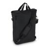 PU Kiew Laptop-Rucksack 28 x 42 x 12,5 cm schwarz | Digital Transferdruck | Seite 1 | 250 mm x 300 mm