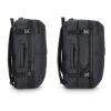 PU-beschichteter Dalston-Rucksack Vakuumrucksack 30 x 15 x 45 cm 20 l Schwarz