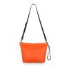 Wasserabweisende Ripstop-Umhängetasche 33 x 23 x 13 cm Orange | ohne Werbeanbringung | Nicht verfügbar | Nicht verfügbar