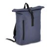 R-PET 600D Rolltop-Rucksack 20L Dunkelblau