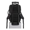 R-PET 600D Handgepäck Rucksack 22L Schwarz | Digital Transferdruck | Vorderseite | 120 mm x 170 mm
