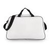R-PET 600D Sport- und Reisetasche 48 x 25 x 28 cm 30 l Weiss-Schwarz