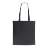 Tasche Bio-Baumwolle Farbe lang 140g/m² 38x42 cm Schwarz | ohne Werbeanbringung | Nicht verfügbar | Nicht verfügbar