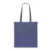 Tasche Bio-Baumwolle Farbe lang 140g/m² 38x42 cm Dunkelblau | ohne Werbeanbringung | Nicht verfügbar | Nicht verfügbar