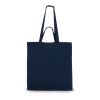 Tragetasche aus Baumwolle OEKO-TEX® 38 x 10 x 42cm 140g/m² Dunkelblau | ohne Werbeanbringung | Nicht verfügbar | Nicht verfügbar