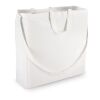 Tragetasche aus Baumwolle OEKO-TEX® 40 x 13 x 44cm 220g/m² Weiss | 1-farbiger Siebdruck | Seite 1 | 280 mm x 300 mm