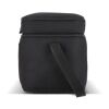 R-PET 600D Kühlbeutel mit zwei Fächern 30 x 20 x 25 cm 15 l Schwarz | ohne Werbeanbringung | Nicht verfügbar | Nicht verfügbar
