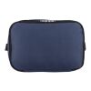 R-PET 600D Doppelfach-Kühltasche 30 x 20 x 25cm 12L Dunkelblau