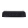 Tone Bluetooth wasserdichter Lautsprecher 5 W R-ABS Schwarz | 1-farbiger Tampondruck | linke Seite | 20 mm x 30 mm