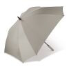 Luxus 27” quadratischer Regenschirm mit Hülle Taupe