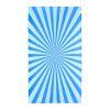 R-PET-Schnelltrocknungs-Strandtuch 100 × 180 cm, Sublimationsdruck Blau Weiss | ohne Werbeanbringung | Nicht verfügbar | Nicht verfügbar