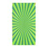 R-PET-Schnelltrocknungs-Strandtuch 100 × 180 cm, Sublimationsdruck Hellgrün | ohne Werbeanbringung | Nicht verfügbar | Nicht verfügbar