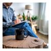 Tasse Oslo 300ml Schwarz | ohne Werbeanbringung | Nicht verfügbar | Nicht verfügbar | Nicht verfügbar