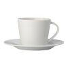 Tasse mit Untertasse Milano 160ml regenbogenfarben | 1-farbiger UV-Druck | rechts vom Henkel | 50 mm x 35 mm | Nicht verfügbar