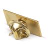 Metall Pin rechteckig 19x13mm Gold | ohne Werbeanbringung | Nicht verfügbar | Nicht verfügbar | Nicht verfügbar