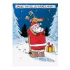Werbeeinleger Adventskalender - personalisierbares STANDARDMOTIV Danke für die Zusammenarbeit