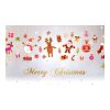 Werbeeinleger Adventskalender - personalisierbares STANDARDMOTIV Digital- oder Offsetdruck | Weihnachtsschmuck
