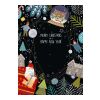 Werbeeinleger Adventskalender - personalisierbares STANDARDMOTIV Digital- oder Offsetdruck | Santa-Rahmen