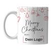 *Christmas* Sublimationstasse Weiß | Merry Christmas | Sublimation