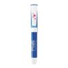 BIC® XS Finestyle marineblau-Weiß | blaue Tinte | 1-farbiger Tampondruck | Clip-Clip | 11.00 mm x 38.00 mm