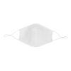 Wiederverwendbare 2-lagige Baumwoll-Gesichtsmaske weiß | ohne Werbeanbringung | Nicht verfügbar | Nicht verfügbar