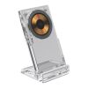 Magcharge 15W magnetischer Wireless-Charging-Stand transparent | ohne Werbeanbringung | Nicht verfügbar | Nicht verfügbar