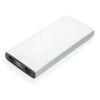 18W PD Powerbank mit 10.000 mAh aus Aluminium silber | ohne Werbeanbringung | Nicht verfügbar | Nicht verfügbar