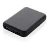 Stellar 5.000mAh 5W magnetische Powerbank aus RCS rec. ABS schwarz | ohne Werbeanbringung | Nicht verfügbar | Nicht verfügbar