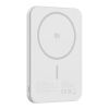 Urban Vitamin Pomona 5000mAh Qi2.2 25W magnetische Powerbank silber | ohne Werbeanbringung | Nicht verfügbar | Nicht verfügbar