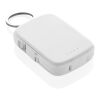 Nexo RCS Key-Chain-Powerbank 2.000mAh mit integr. Kabeln weiß