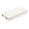 High Density 10.000 mAh Pocket Powerbank weiß | ohne Werbeanbringung | Nicht verfügbar | Nicht verfügbar